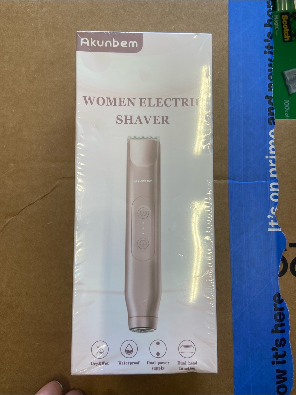 Women Electric Shaver - Pink